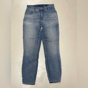 Lucky Brand Jeans Womens Size 4/27A Blue Ankle Skinny Mid Rise Ava Curvy Shaping